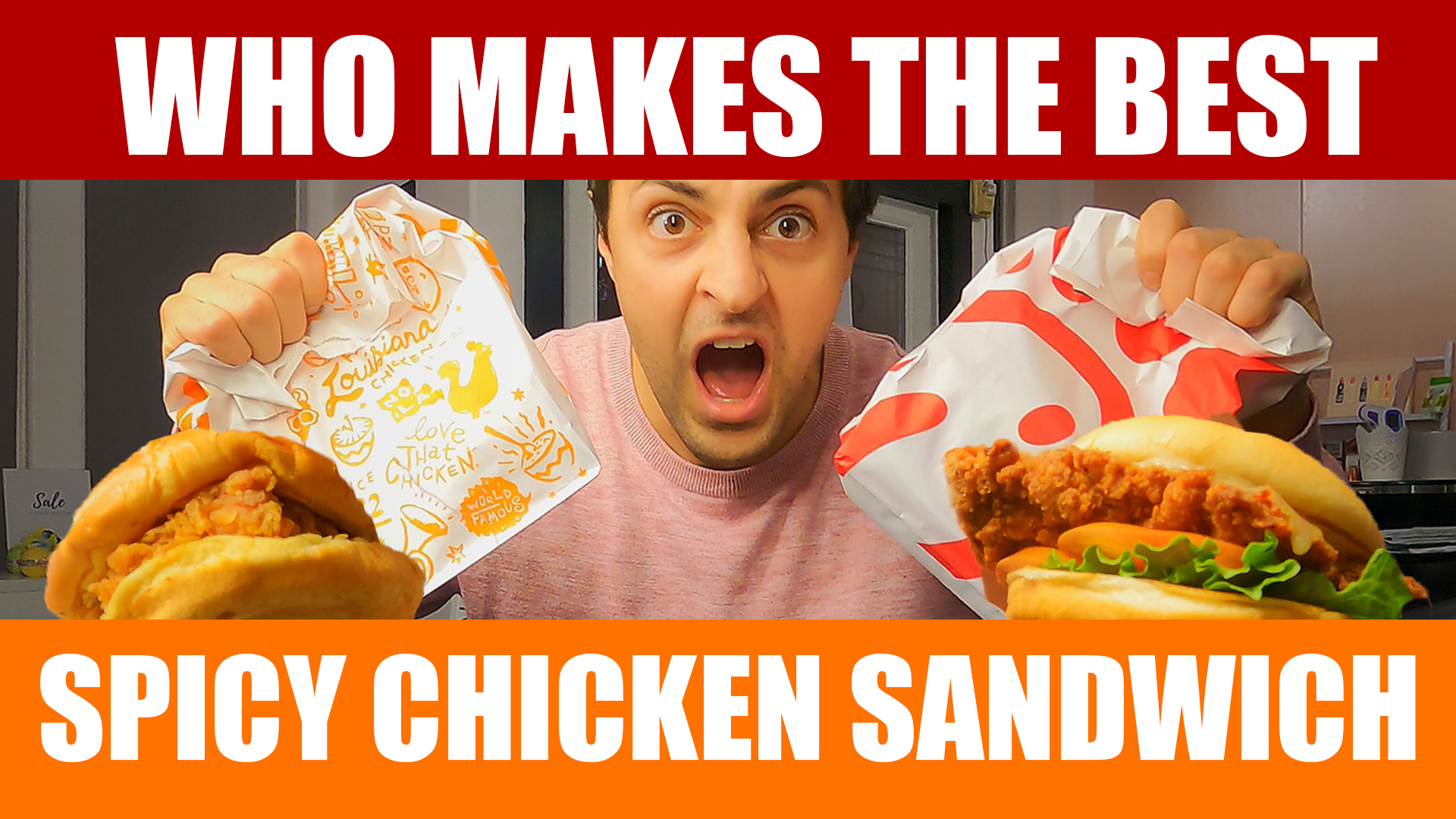 Spicy Chicken Sandwich Battle | Chick-Fil-A vs Popeye’s