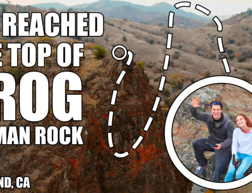 We Reached the Top of Frog Woman Rock | Hopland California