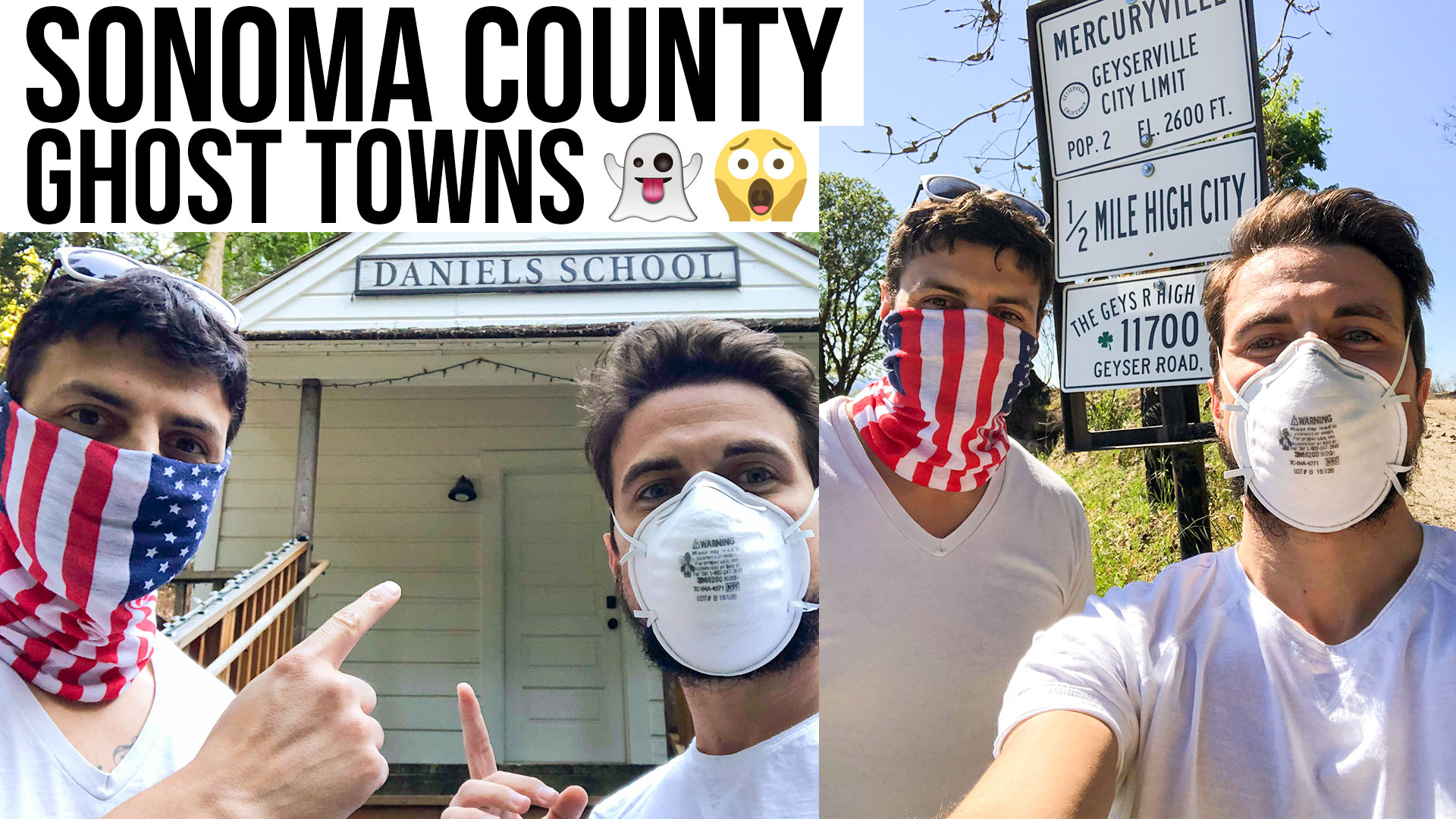 Sonoma County Ghost Towns Vlog