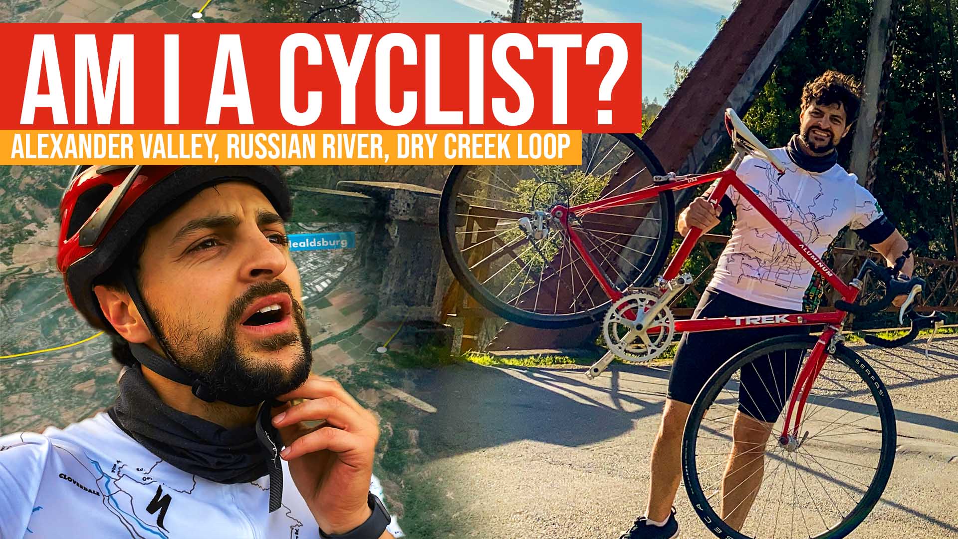 Am I a Cyclist Vlog