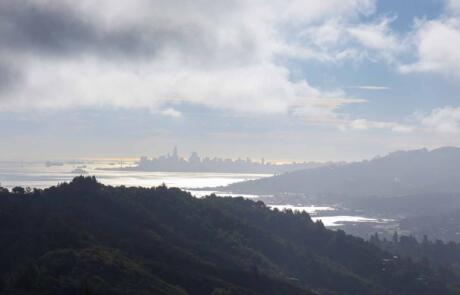 View of San Francisco from Mt. Tamalpais