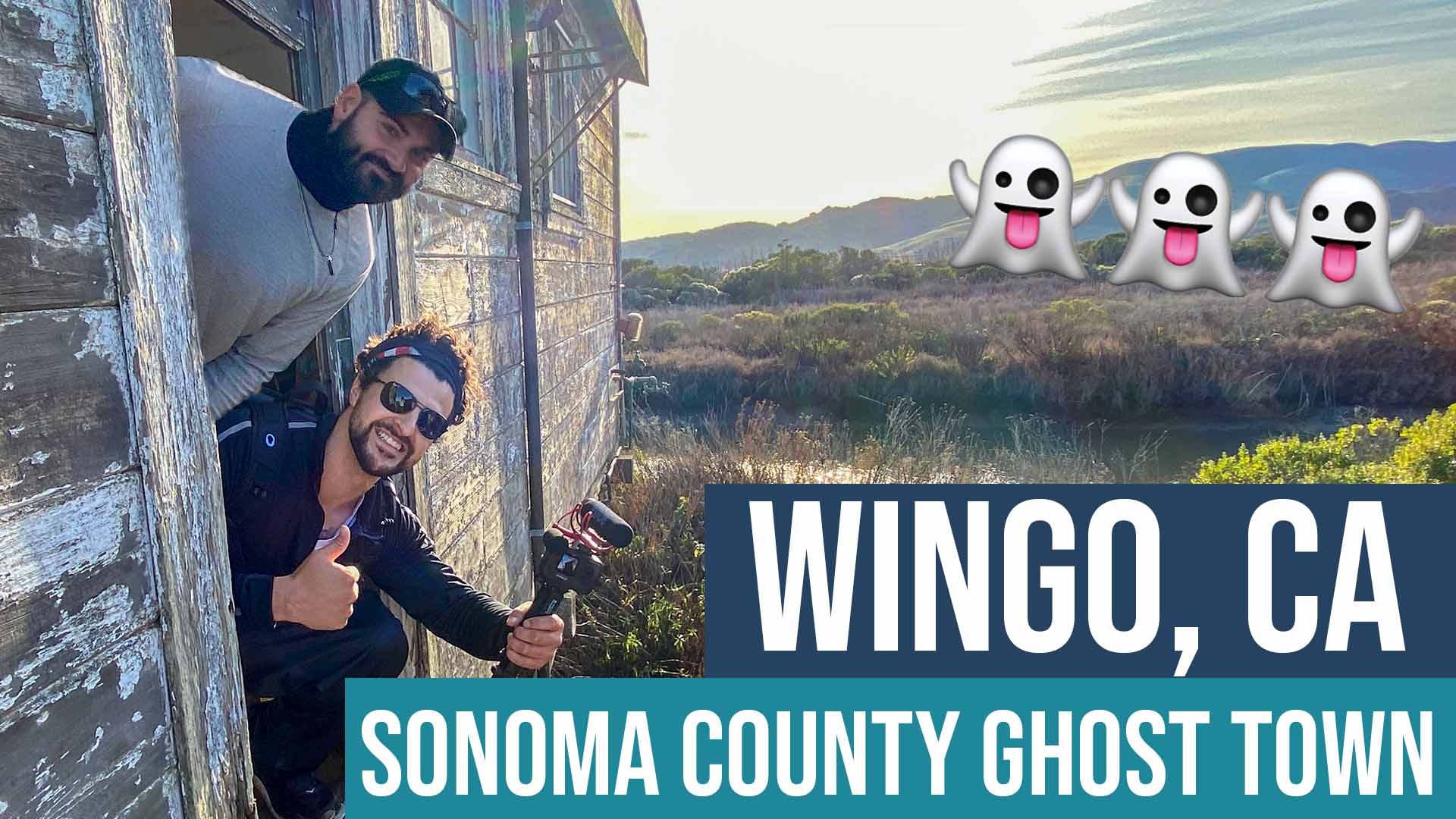 Sonoma County Ghost Town Wingo California