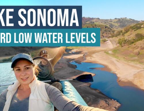 Lake Sonoma Record Low Water Levels