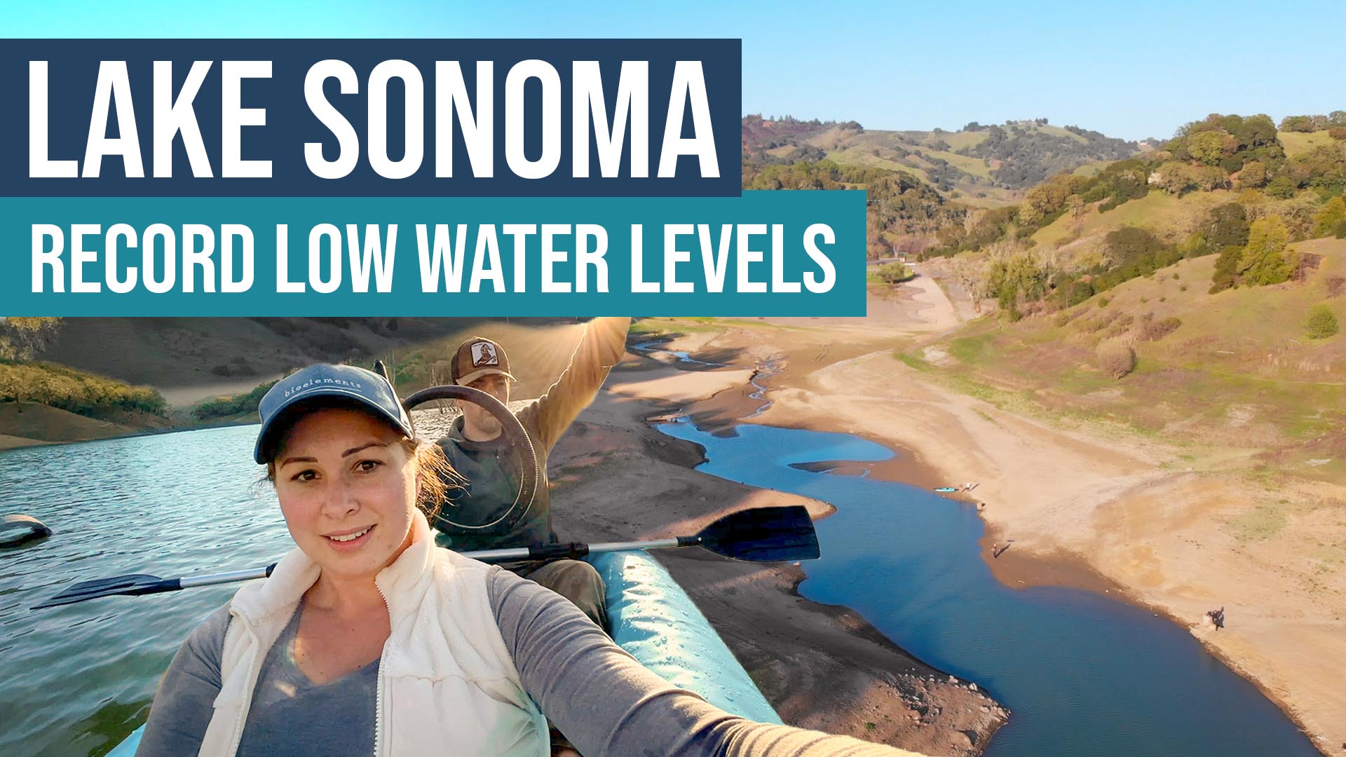 Lake Sonoma Record Low Water Levels Vlog