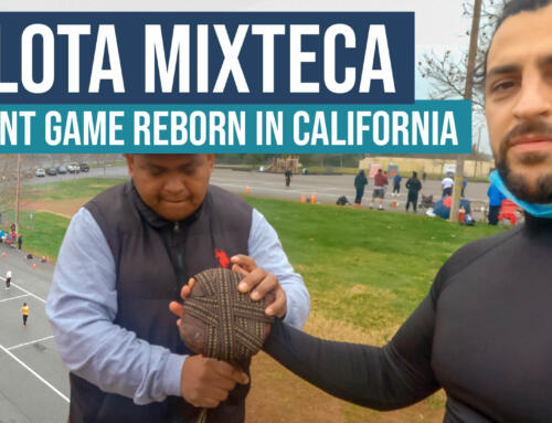 Pelota Mixteca | Ancient Game Reborn in California