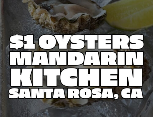Dollar Oysters – Mandarin Kitchen Santa rosa