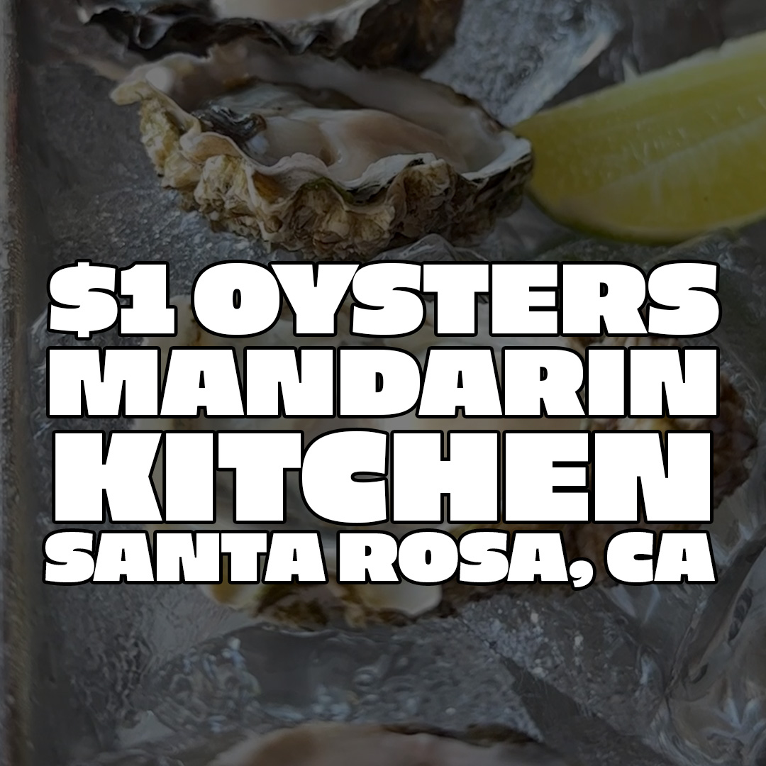 Mandarin Kitchen Dollar Oysters