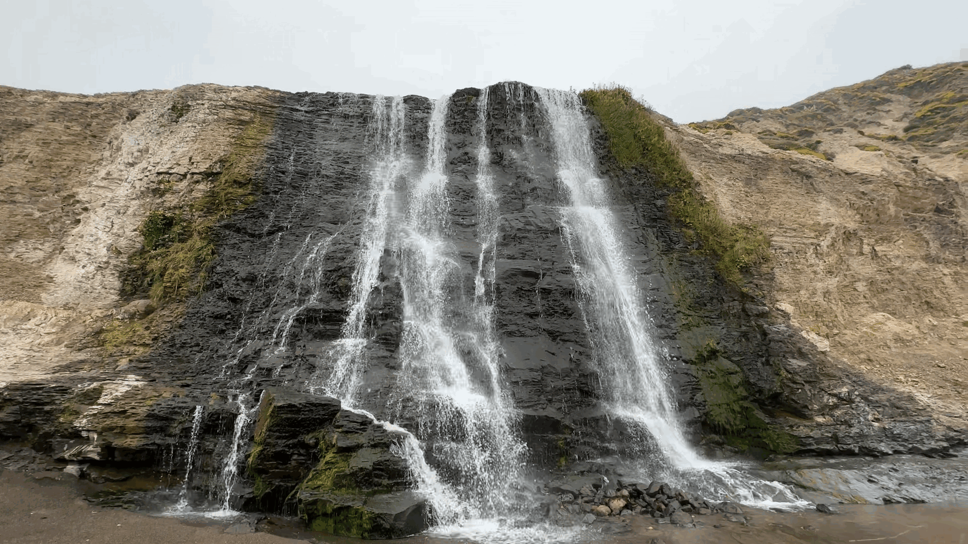 Alamere Falls in Marin County