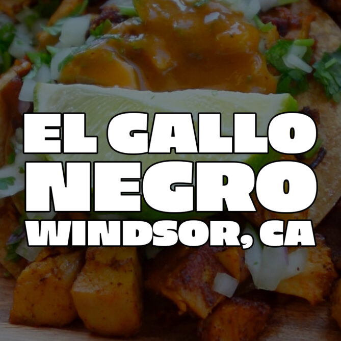 El Gallo Negro Windsor California