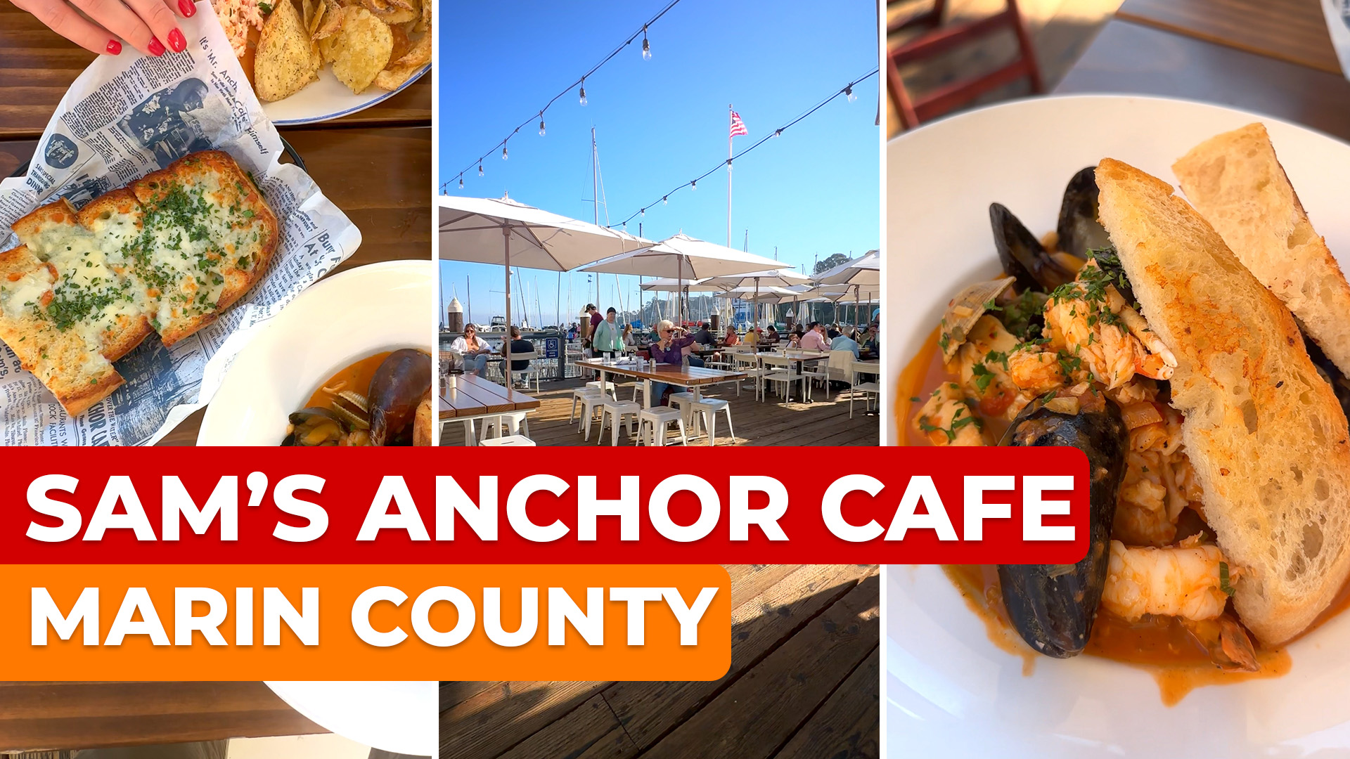 Sam's Anchor Cafe in Tiburon