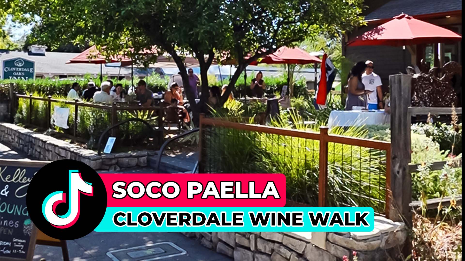 SoCo Paella at Cloverdale Wine Walk