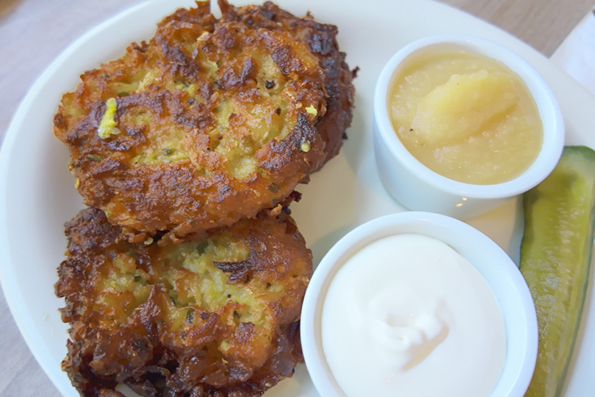 Drewish Deli Latkes Drewish Deli Latkes